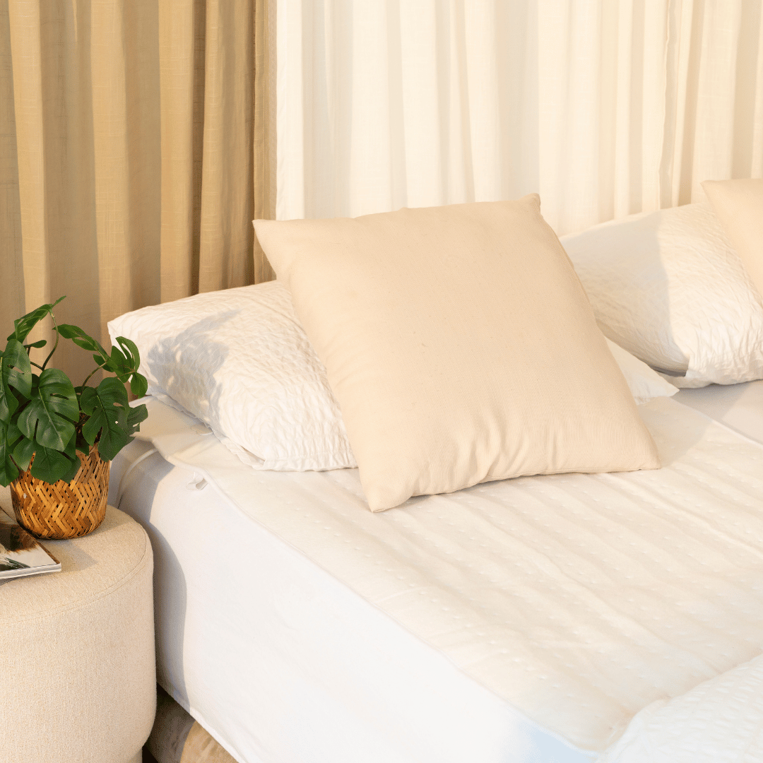 Elektrische deken bij rugpijn en artritis