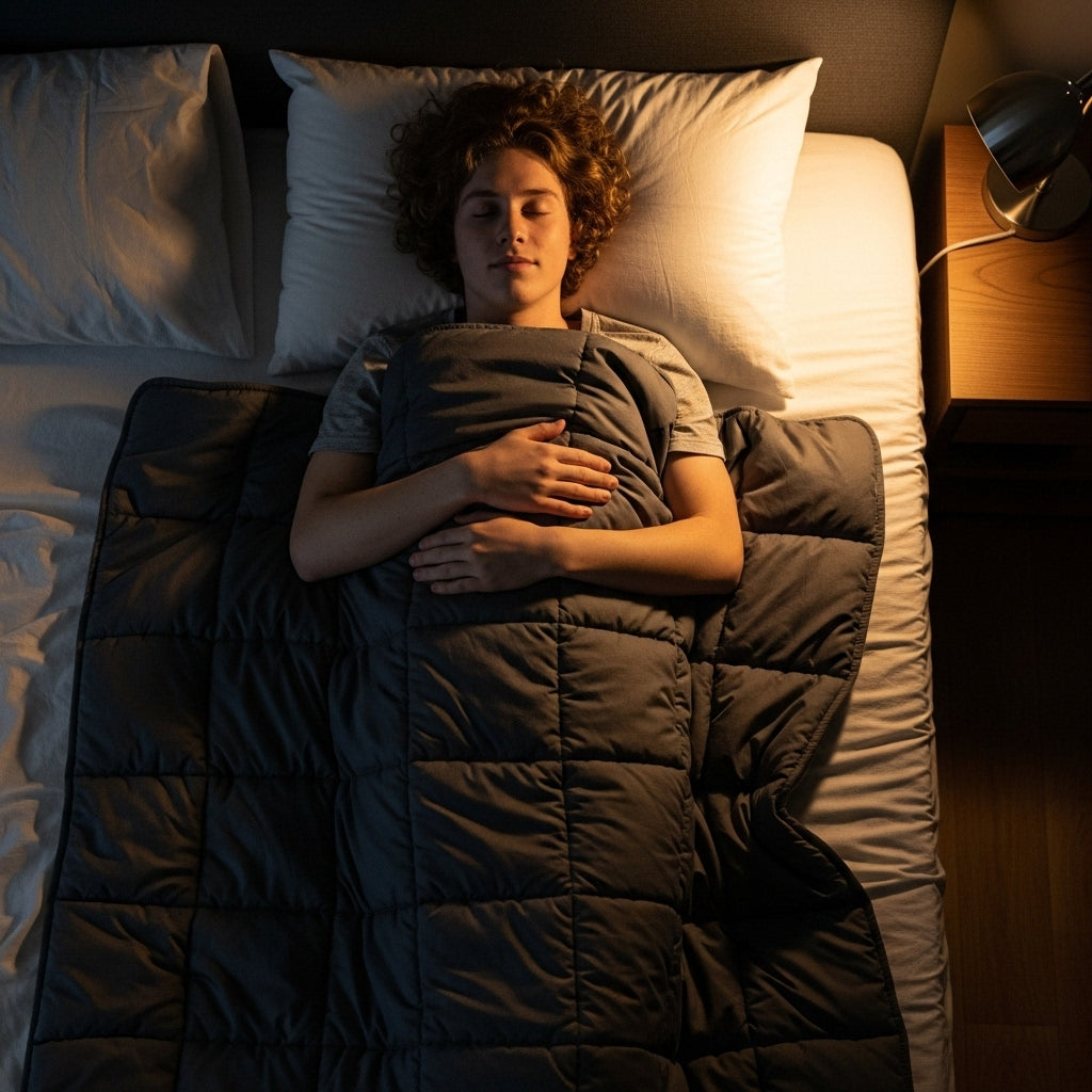 Wat is een verzwaringsdeken en hoe kan het jouw slaap verbeteren?