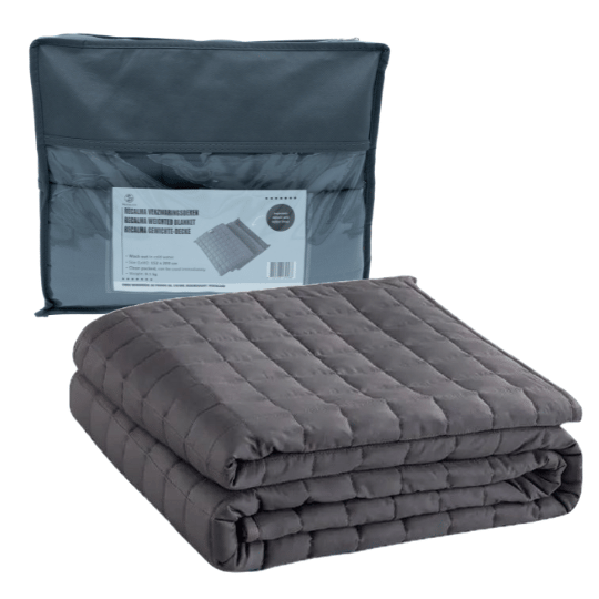 Weighted blanket 7 kg - 150 x 210 cm, extra long