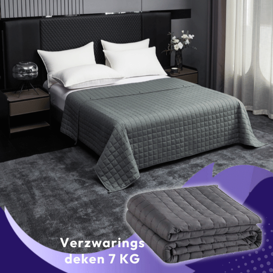 Weighted blanket 7 kg 210 x 150 cm