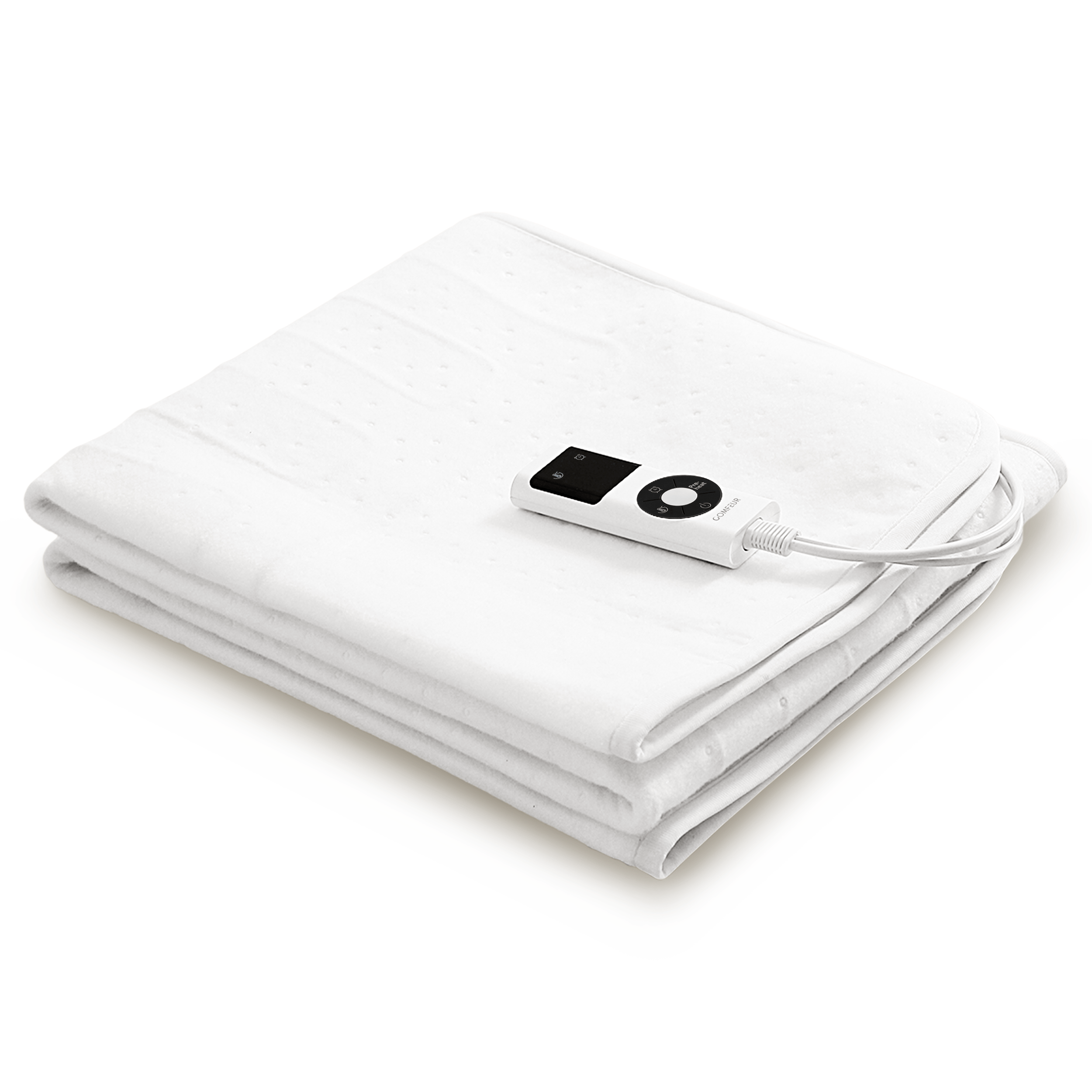 Comfeur Wärmeunterbett mit Vorwärmfunktion - Extra lang - 190x80 cm