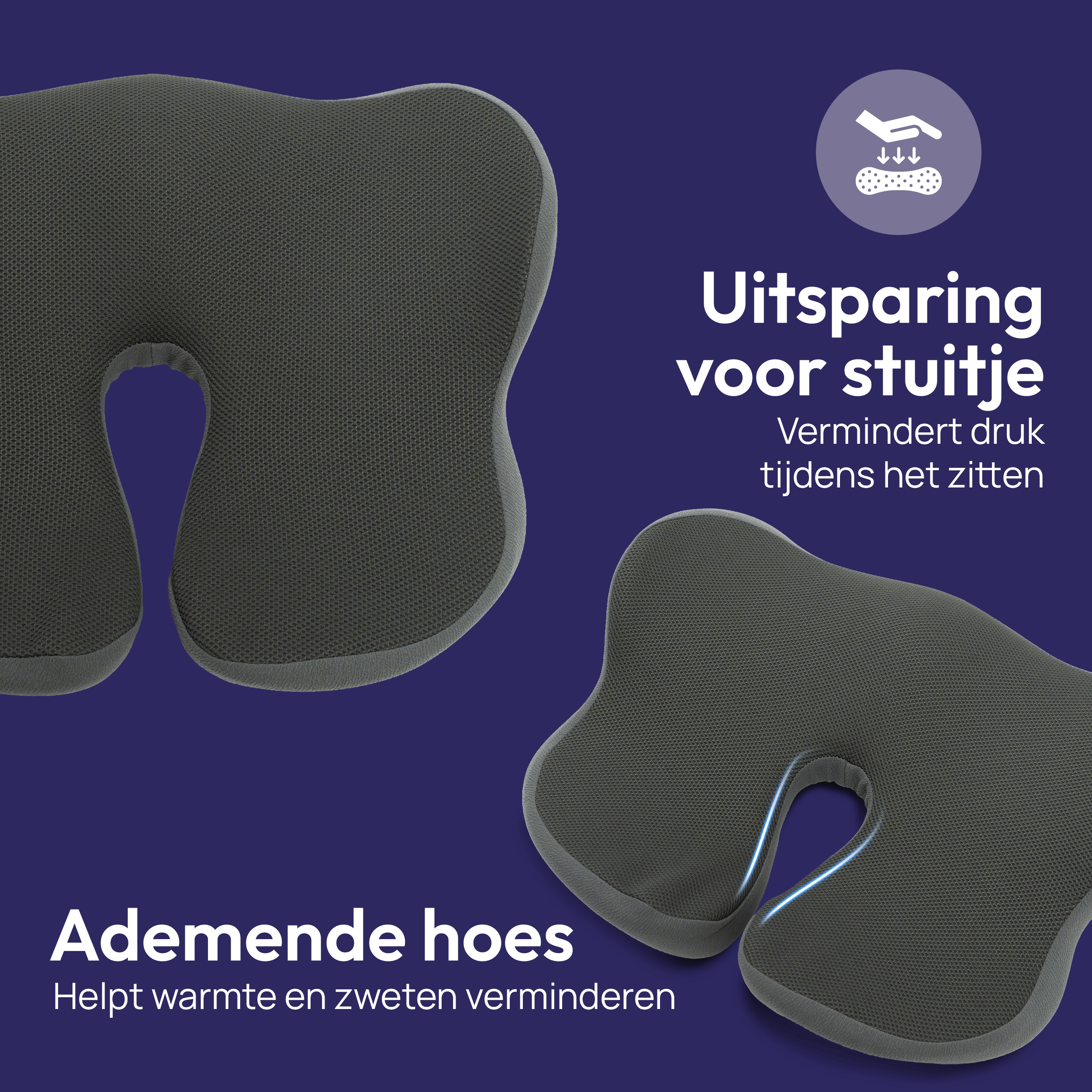 Comfeur Ergonomisches Sitzkissen – Steißbeinkissen