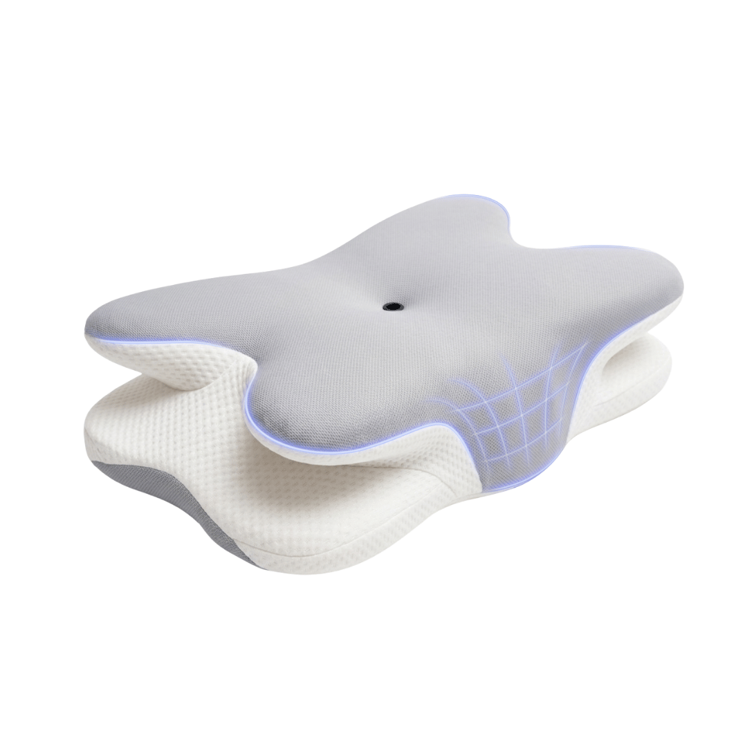 Comfeur ergonomisches Kissen für Nacken und Schultern