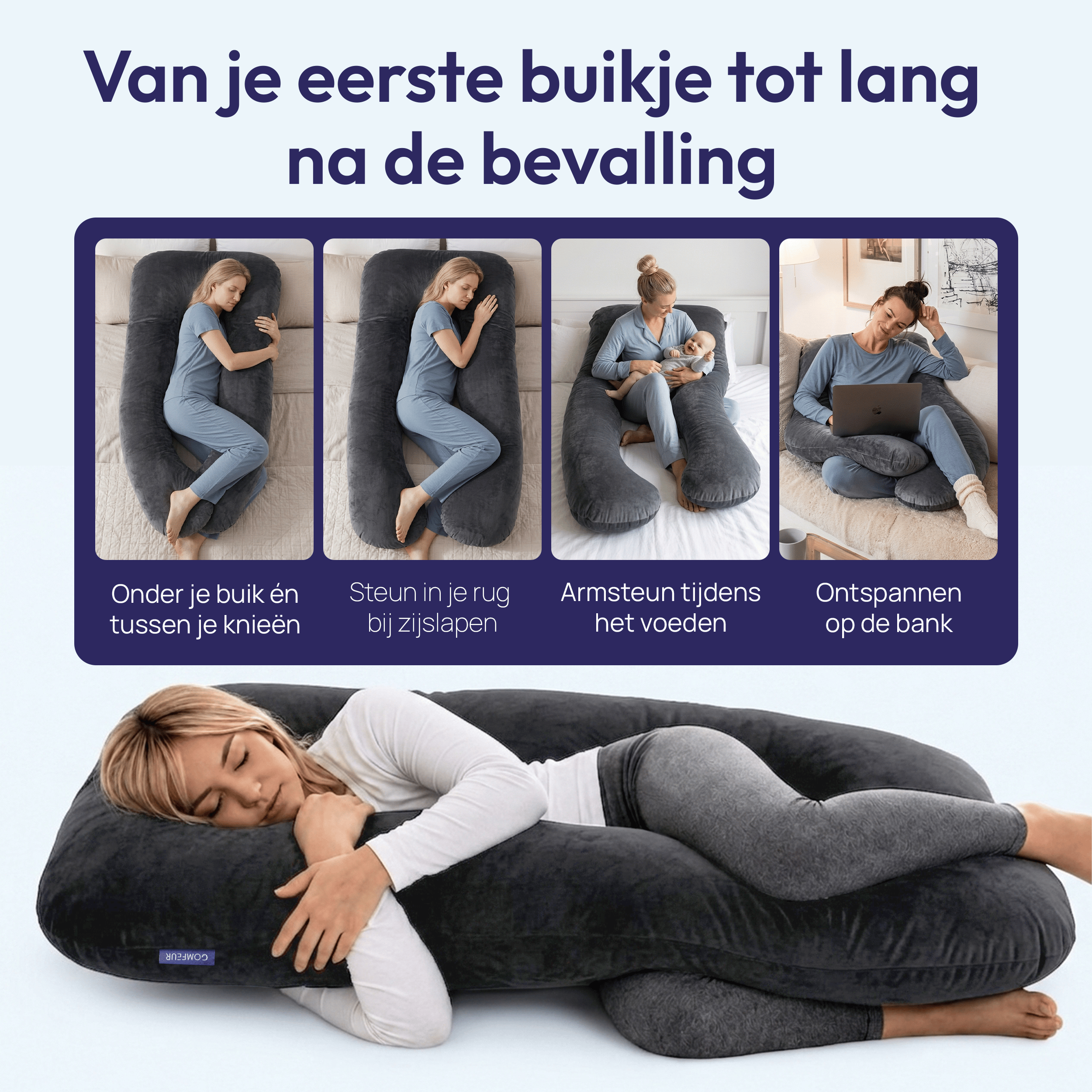 Voor elke houding