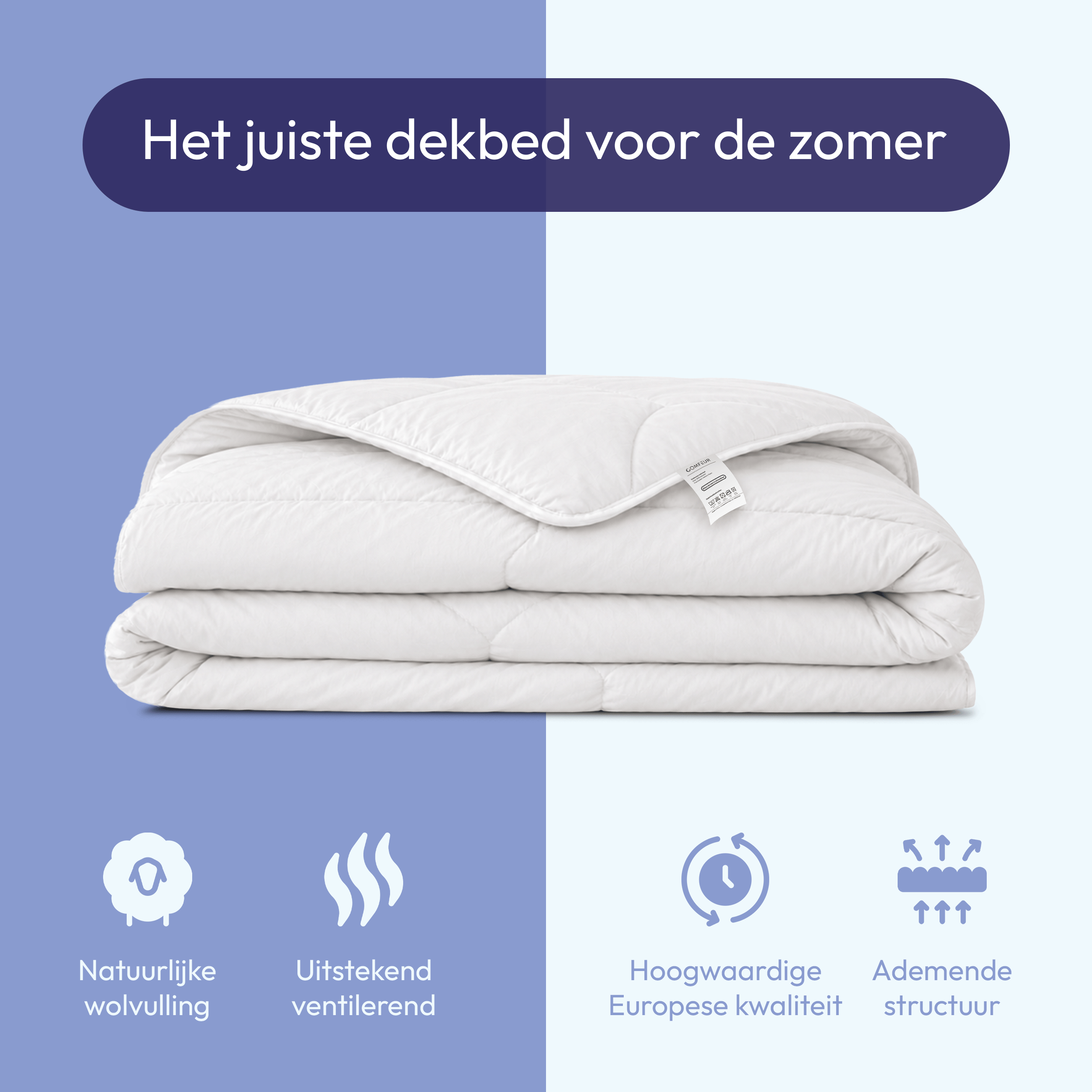 Hervorragende Belüftung