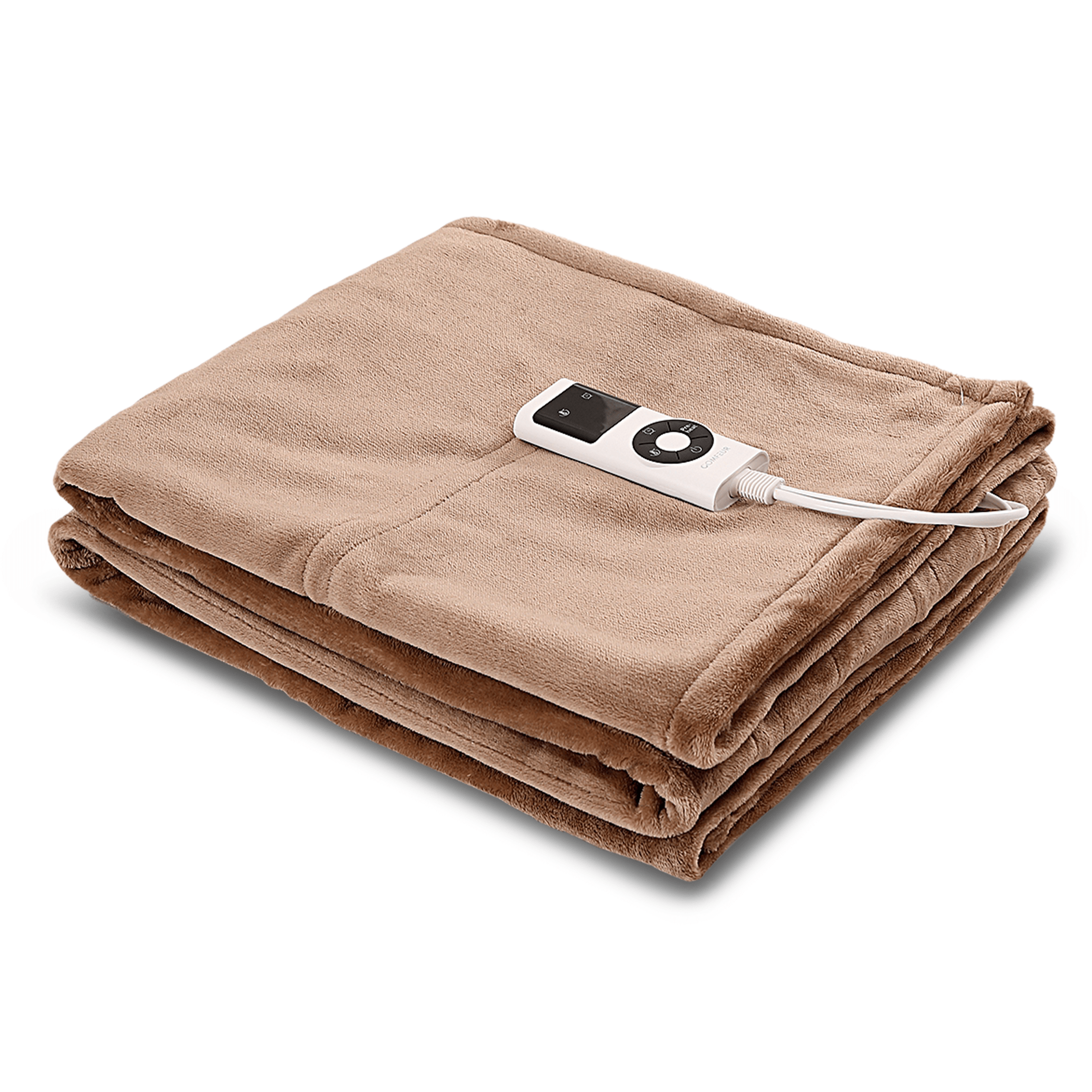 Elektrische bovendeken 180x120 cm - Preheat optie - 9 Warmtestanden