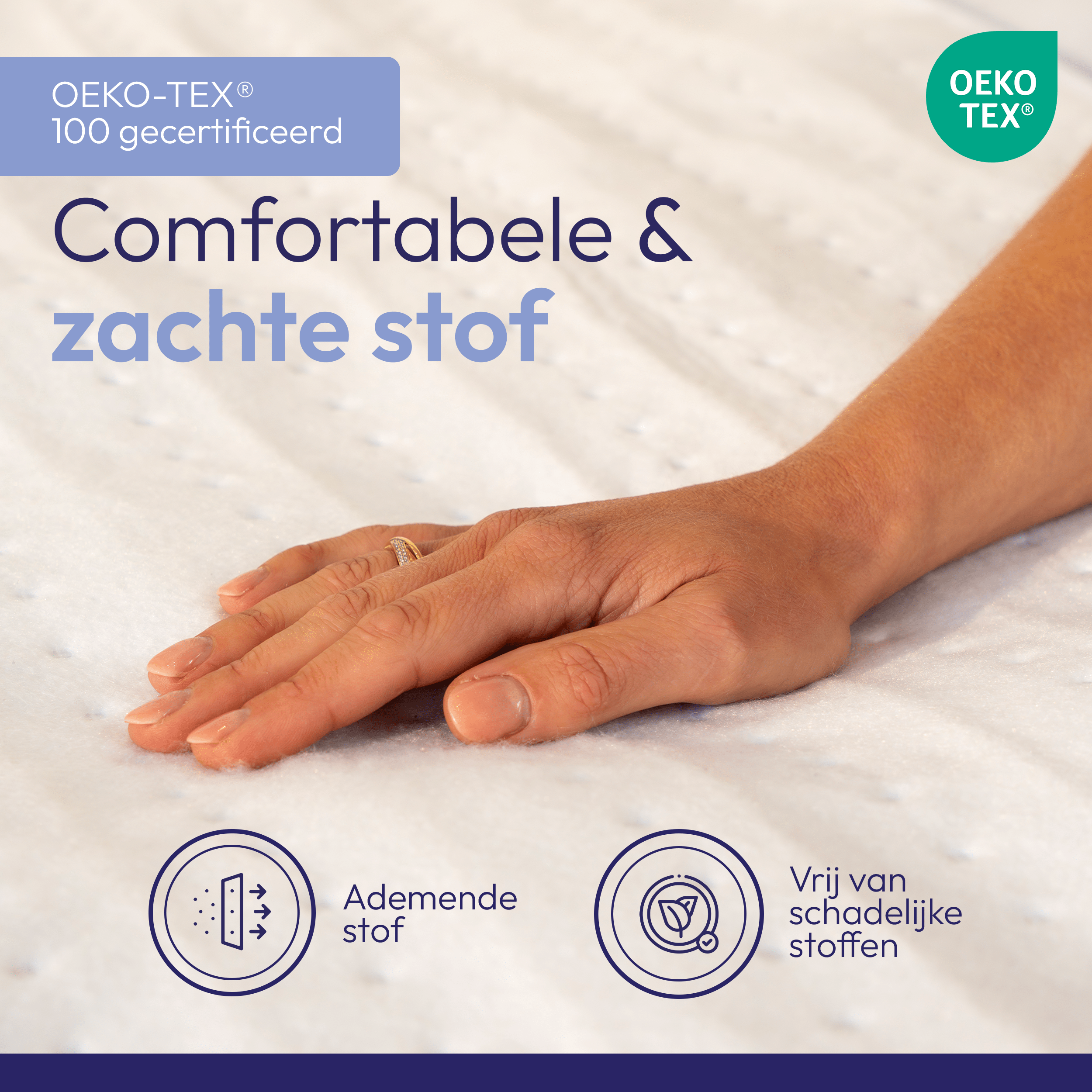 Comfeur electric blanket extra long - 190x80 CM