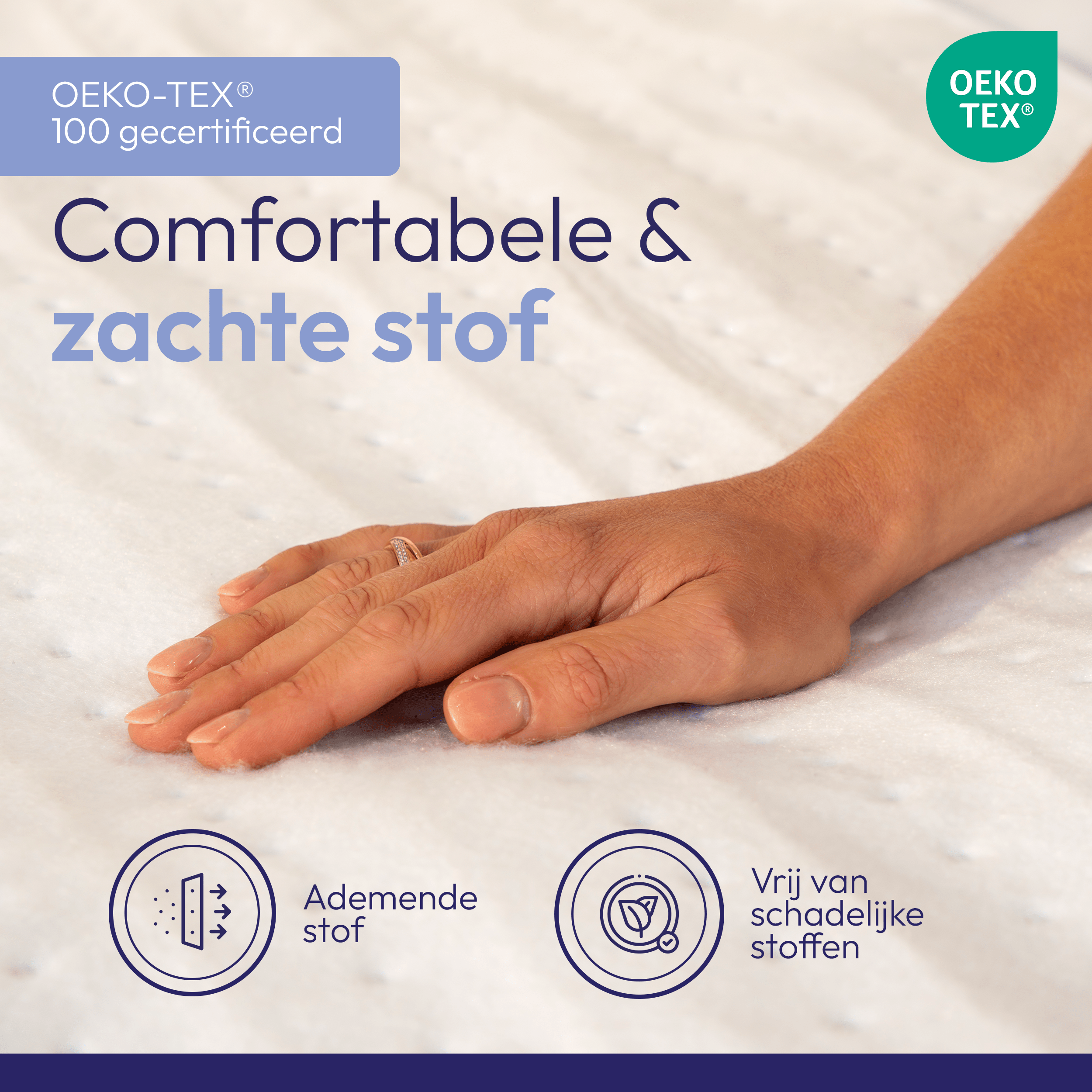Comfeur electric blanket - Separate foot zone - 190x90 cm