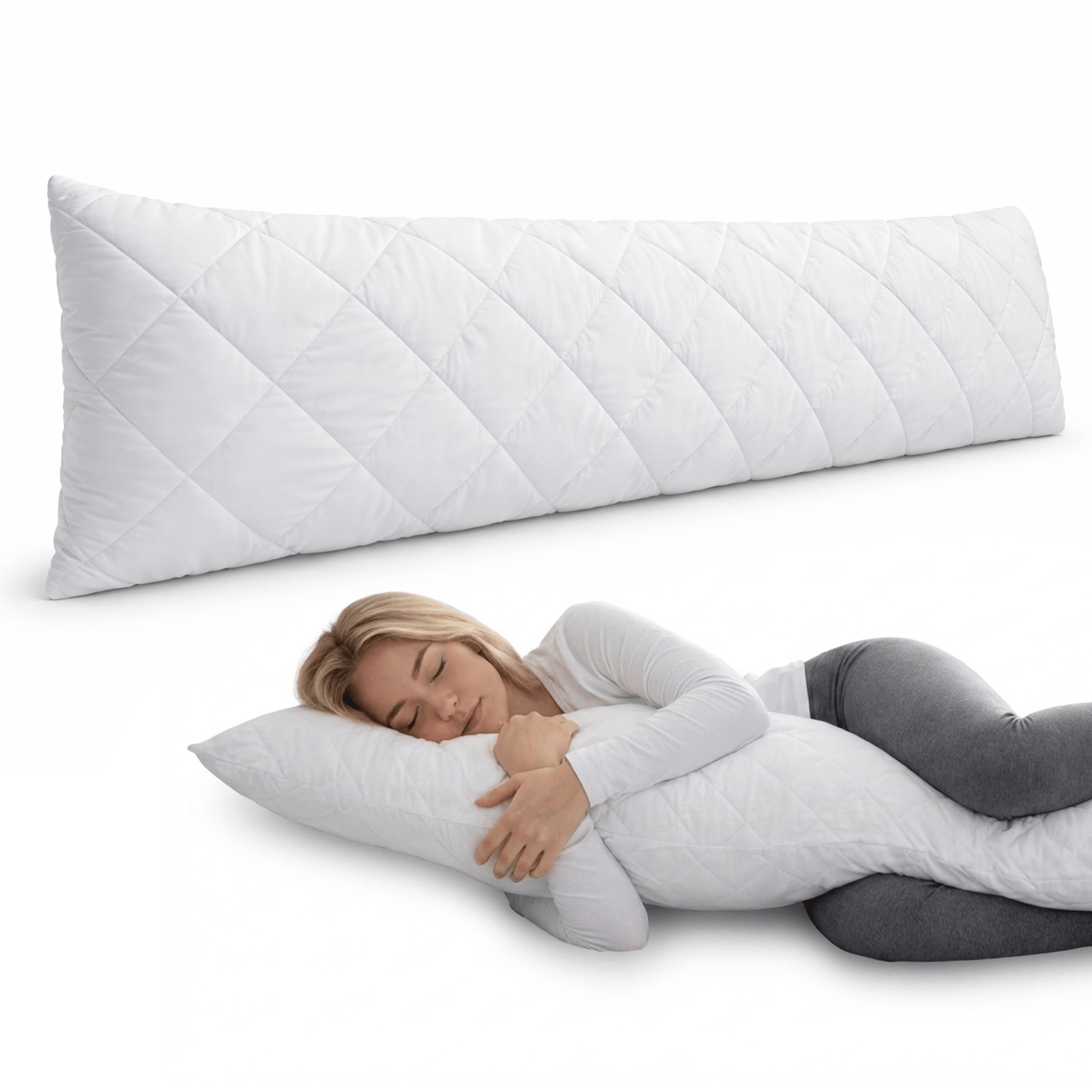 Comfeur Body Pillow - Zwangerschapskussen - 45x140 cm