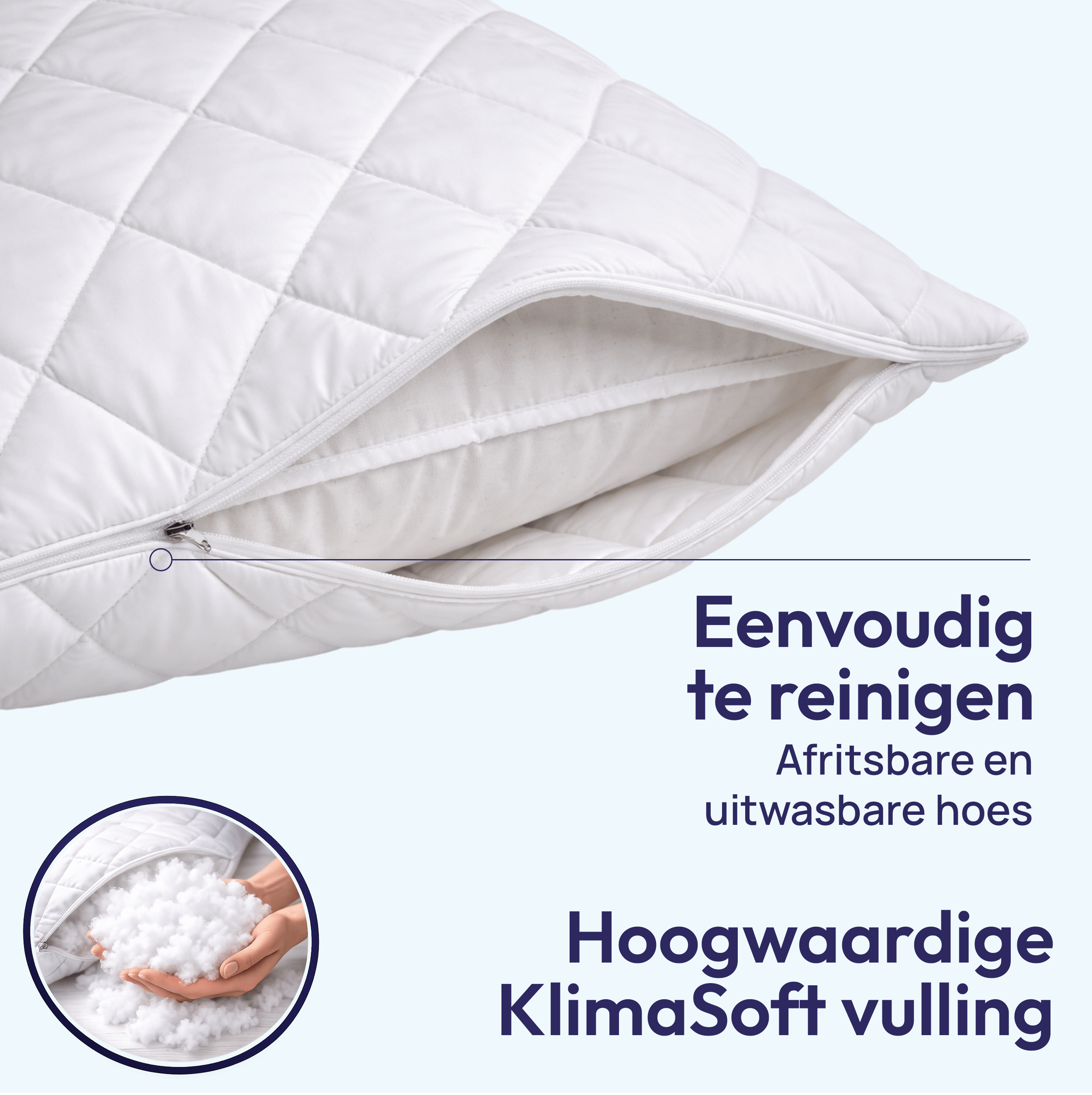 Comfeur Body Pillow - Zwangerschapskussen - 45x140 cm