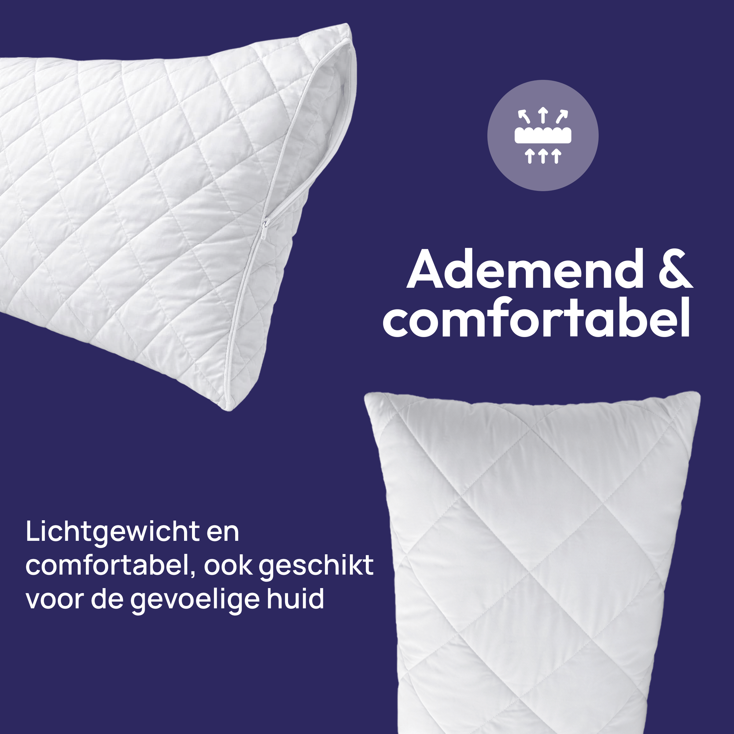 Comfeur Body Pillow - Zwangerschapskussen - 45x140 cm