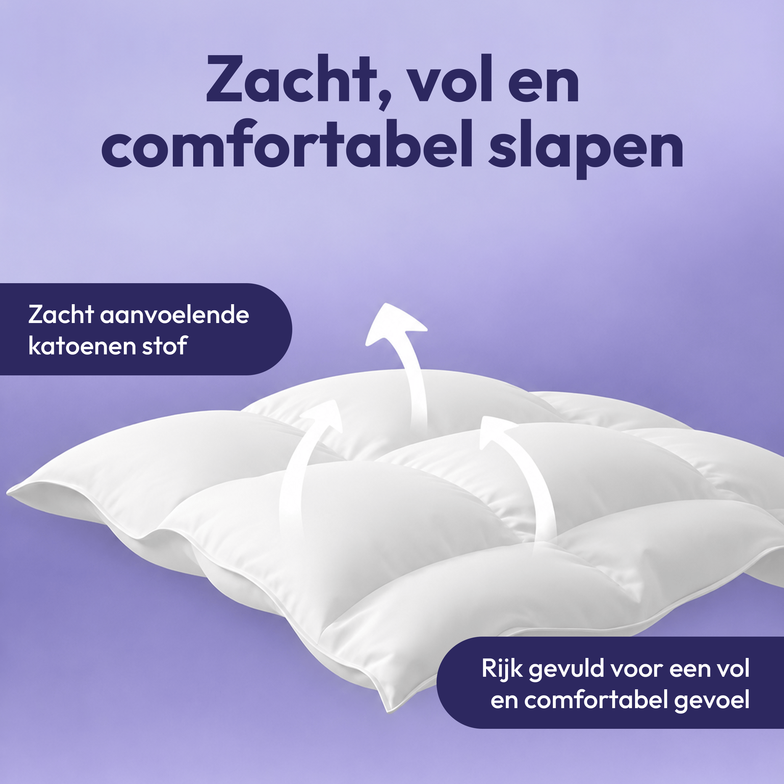 Comfeur eendendons winter dekbed – Dons & veren