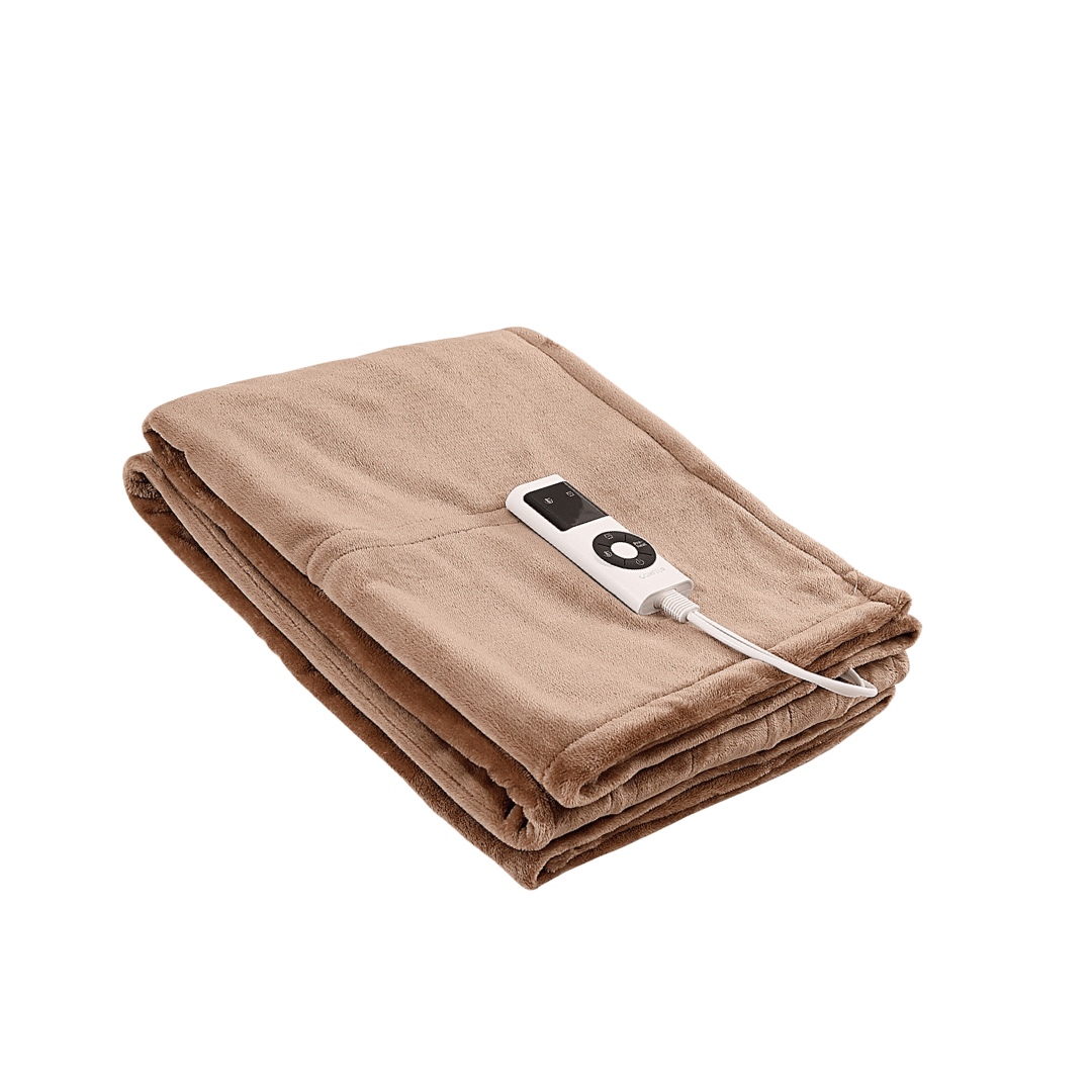 Elektrische bovendeken 180x120 cm - Preheat optie - 9 Warmtestanden
