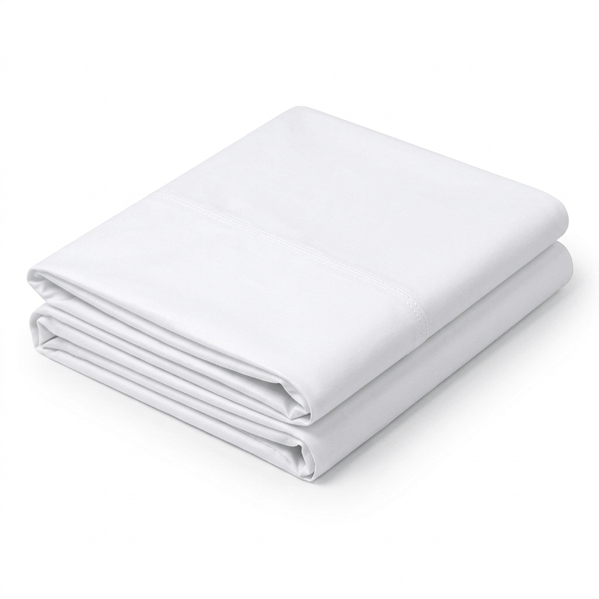Comfeur Kussensloop 145x40 cm – Silk Touch – Wit (met rits)