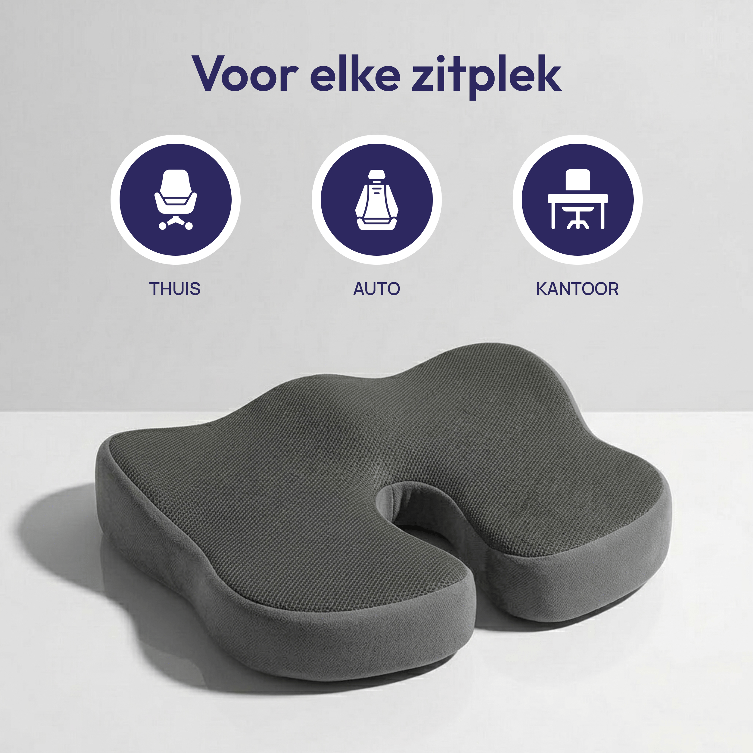 Comfeur Ergonomisches Sitzkissen – Steißbeinkissen