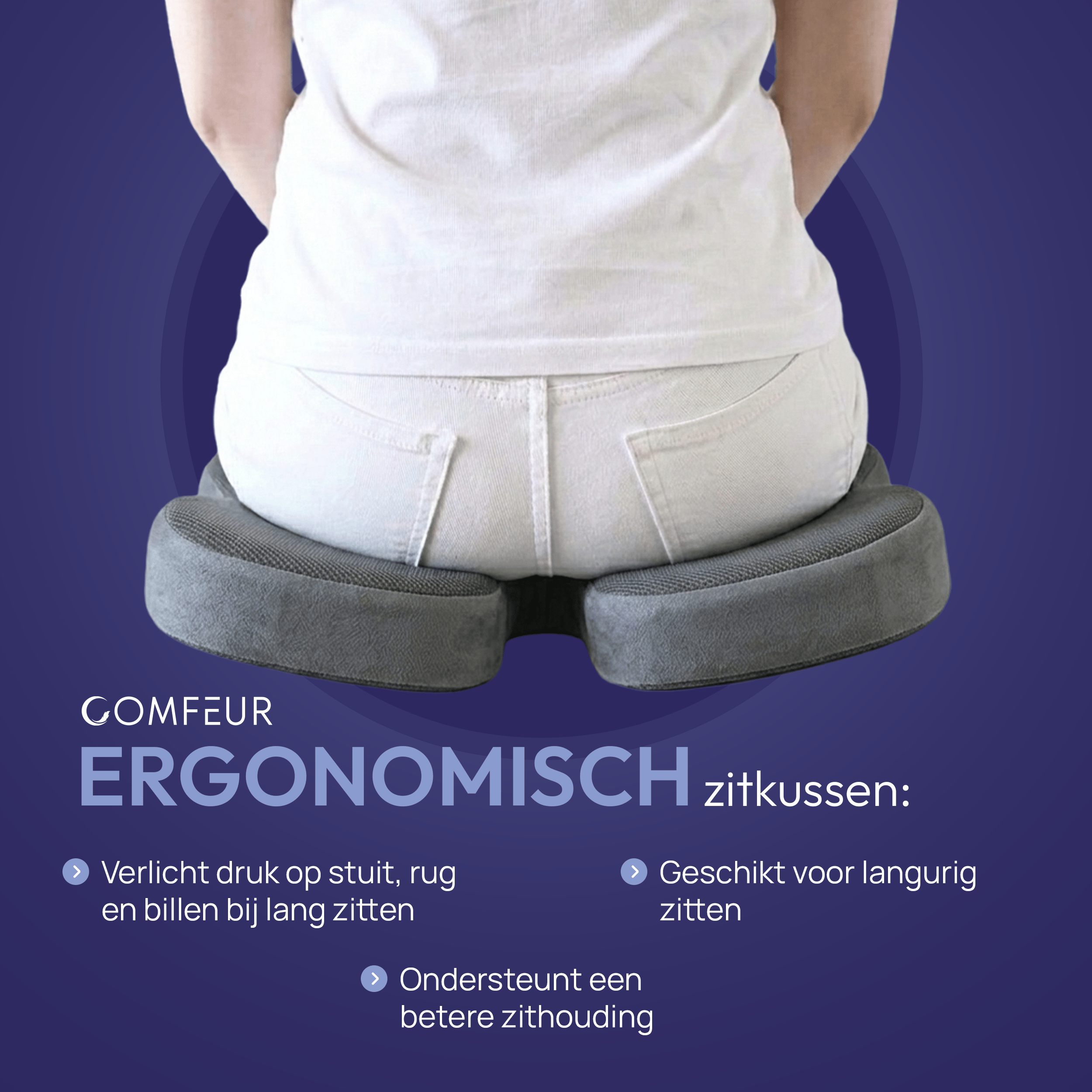 U-förmige Aussparung